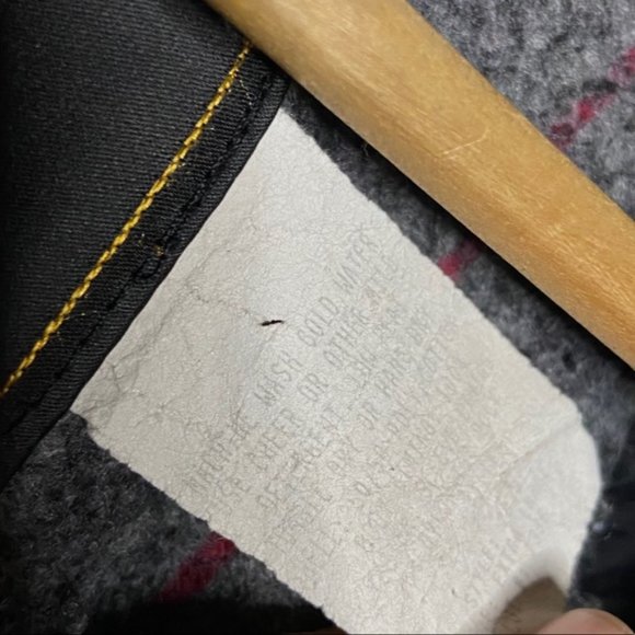 Vintage Davis James Native Print Distressed Bomber - Picture 2 of 8